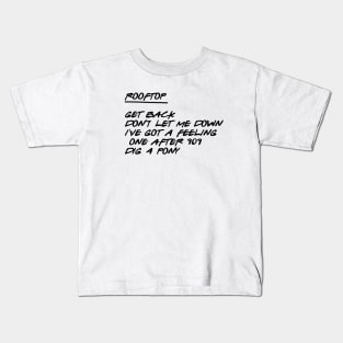 Rooftop Kids T-Shirt